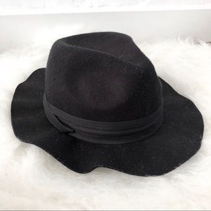 Abercrombie & Fitch Black Cowboy Hat